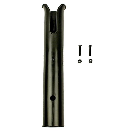 Yak-Attack (Discontinued) Side Mount Rod Tube Black Includes SS Hardware