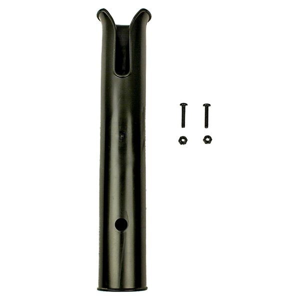 (Discontinued) Side Mount Rod Tube Black Includes SS Hardware