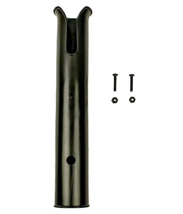 Yak-Attack (Closeout) Side Mount Rod Tube Black Includes SS Hardware