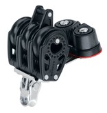 Harken Block 29mm Carbo Triple With Cleat & Becket