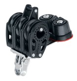 Harken Block 29mm Carbo Triple With Cleat & Becket