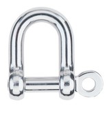 Harken Shackle D 1/4'' Pin (6mm)