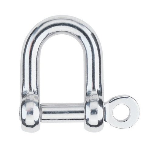 Harken Shackle D 1/4'' Pin (6mm)