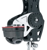 Harken Block 57mm Carbo Fiddle Swivel With Cam-Matic