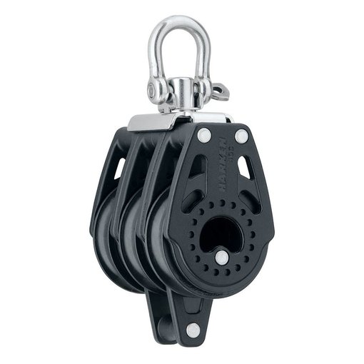 Harken Block 40mm Carbo Triple With Swivel & Becket