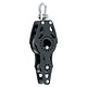 Block 40mm Carbo With Fiddle & Becket