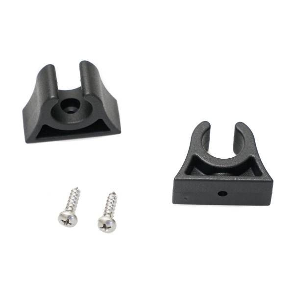 Molded Paddle Clips 1-1/4"