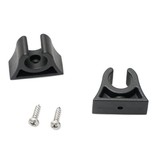 YakGear Molded Rubber Pole Clip 3/4" (Pair)