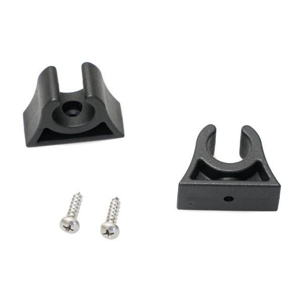 Molded Rubber Pole Clip 3/4" (Pair)