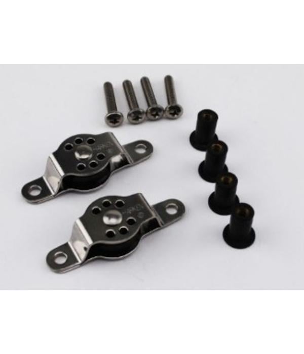 yak gear deluxe anchor trolley kit parts