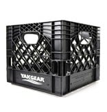 YakGear Milk Crate Black 13" x 13"