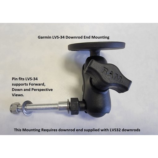 Fishing Specialties LVS34 Mounting For Forward/Down And Perspective Views