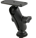 RAM Mounts 1" Ball Mount With Track Ball Base & 1.5" x 3" Plate For The Humminbird Helix 5 Only