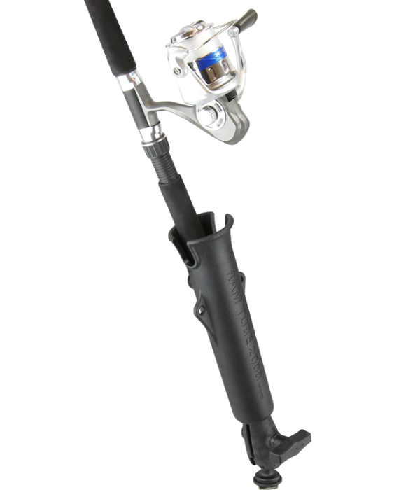 RAM Mounts 2008 Fishing Rod Holder With Track Ball Base