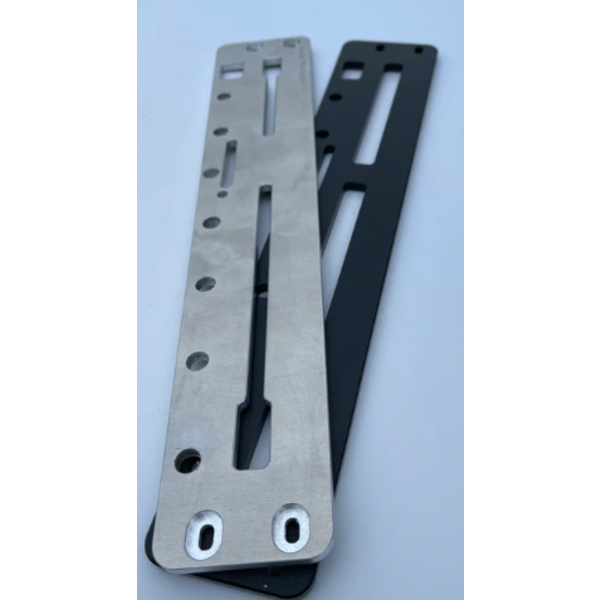 BigWater Replacement Aluminum Mounting Plate (Front) Left