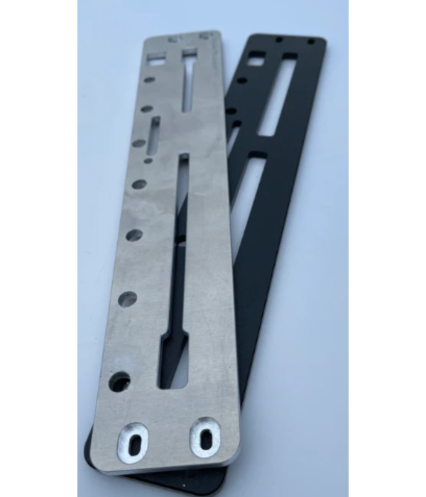 BigWater Replacement Aluminum Mounting Plate (Front) Left