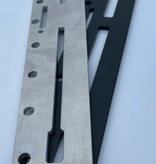 BigWater Replacement Aluminum Mounting Plate (Front) Right