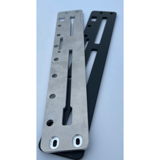 BigWater Replacement Aluminum Mounting Plate (Front) Right