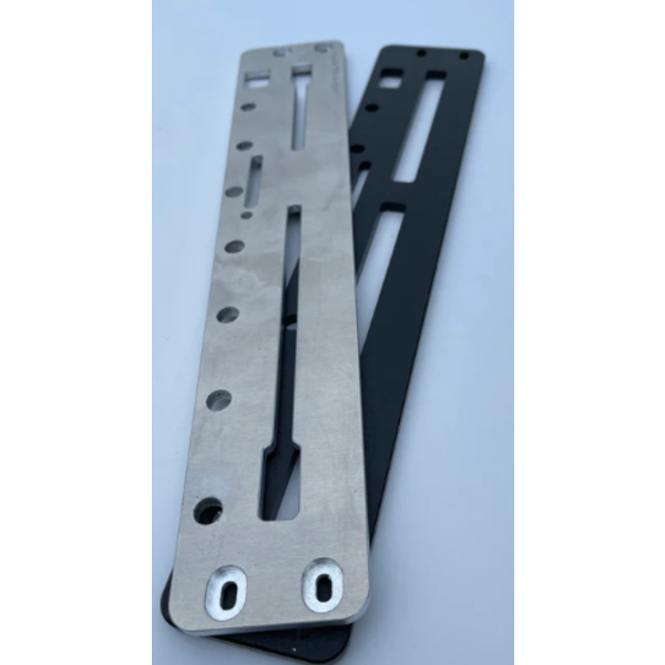 BigWater Replacement Aluminum Mounting Plate (Front) Right