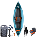 Tahe Outdoors (Prior Year Model) Kayak Air Beach Inflatable LP1 Pack