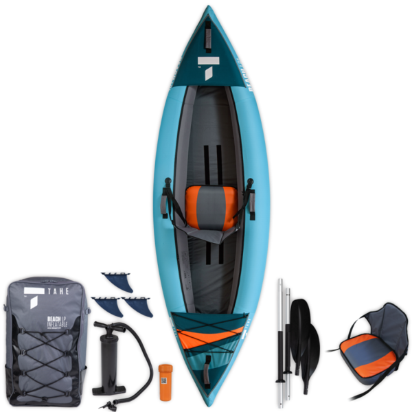 (Prior Year Model) Kayak Air Beach Inflatable LP1 Pack