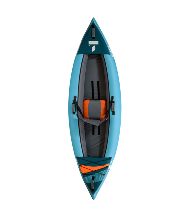 Tahe Outdoors (Prior Year Model) Kayak Air Beach Inflatable LP1 Pack