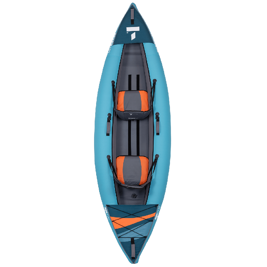Tahe Beach LP2 Inflatable Kayak Package