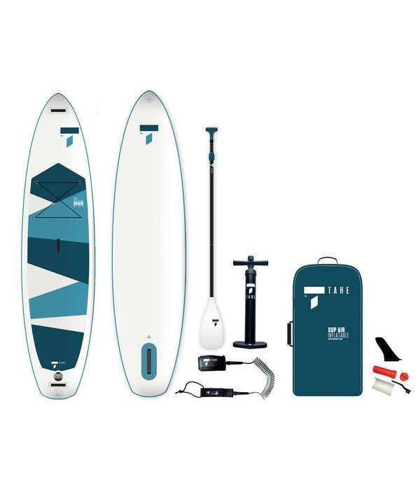 Tahe Outdoors SUP Air 11'0 Beach Wing Pack Blue