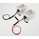 24V 50Ah  Waterproof Lithium Ion Waterproof Power Kit (Wired In Series) With Leads (2-50Ah Batteries)