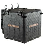 YakAttack BlackPak Pro Kayak Fishing Crate - Includes 3 Attachable Fishing  Rod Holders, 13 x 13 - Black : : Sports & Outdoors