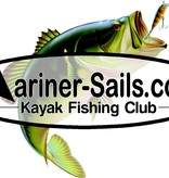 Heroes On The Water Mariner Sails Kayak Fishing Club $20 H.O.W. Donation