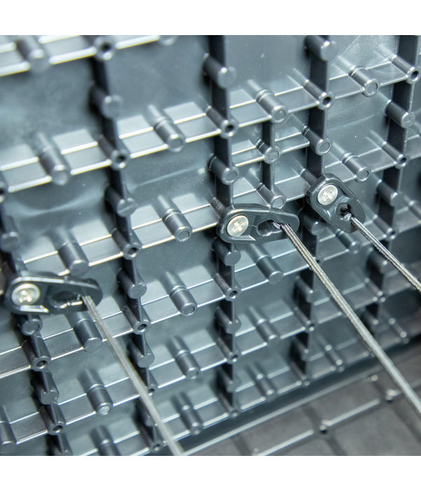 YakAttack KnotLoc Bungee Dividers (Pack Of 6)