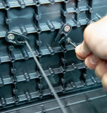 YakAttack KnotLoc Bungee Dividers (Pack Of 6)