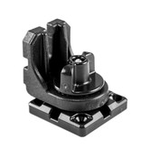 YakAttack GridLoc MightyMount With 90 Degree Adapter