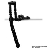 YakAttack SwitchBlade Transducer Deployment Arm Deck Mount/Track Mount