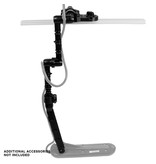 YakAttack SwitchBlade Transducer Deployment Arm Deck Mount/Track Mount