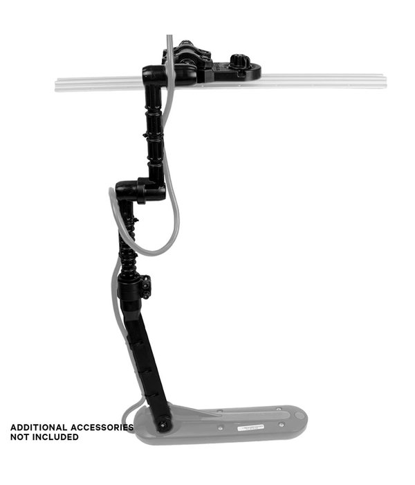 YakAttack SwitchBlade Transducer Deployment Arm Deck Mount/Track Mount