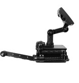 YakAttack SwitchBlade Transducer Deployment Arm Deck Mount/Track Mount