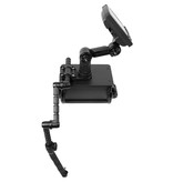 YakAttack SwitchBlade Transducer Deployment Arm Deck Mount/Track Mount