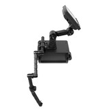 YakAttack SwitchBlade Transducer Deployment Arm Deck Mount/Track Mount