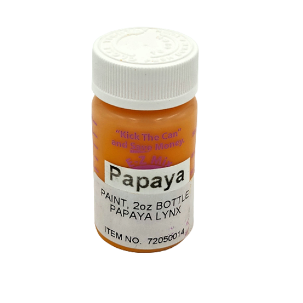 Paint Bottle Papaya Lynx 2oz