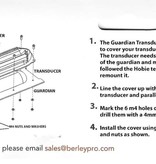 BerleyPro (Closeout) Guardian Transducer Protector Lowrance/Garmin/Raymarine