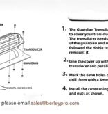 BerleyPro Guardian Transducer Protector Lowrance/Garmin/Raymarine