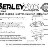 BerleyPro (Closeout) Humminbird Mega Transducer Mount