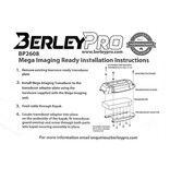 BerleyPro Humminbird Mega Transducer Mount