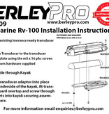 BerleyPro (Closeout) Raymarine Axiom Ready Transducer Mount