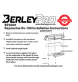BerleyPro (Closeout) Raymarine Axiom Ready Transducer Mount
