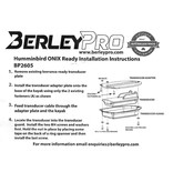 BerleyPro (Discontinued) Humminbird HDI Ready Transducer Mount