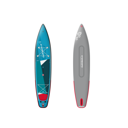 Starboard (Prior Year Model) 2022 Inflatable SUP 12'6" x 30" x 6" Touring Zen SC With Paddle