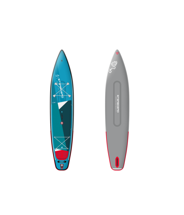 Starboard 2022 Inflatable Sup 12'6" x 30" x 6" Touring Zen SC With Paddle